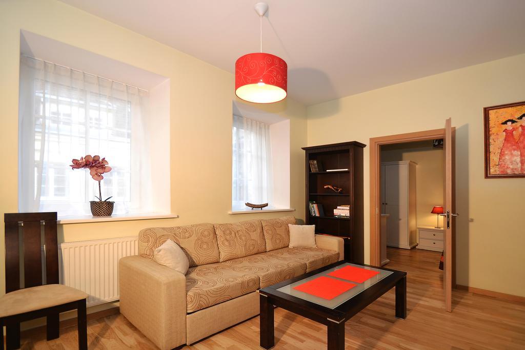 Rentida Apartments Vilnius Luaran gambar