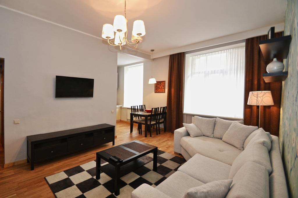 Rentida Apartments Vilnius Luaran gambar