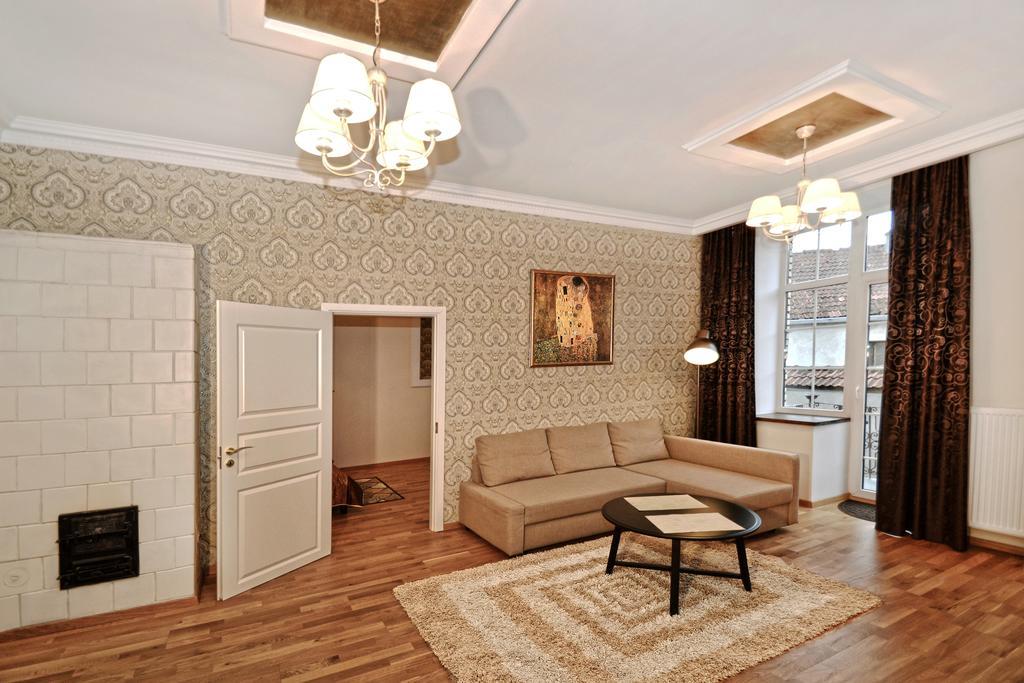 Rentida Apartments Vilnius Luaran gambar