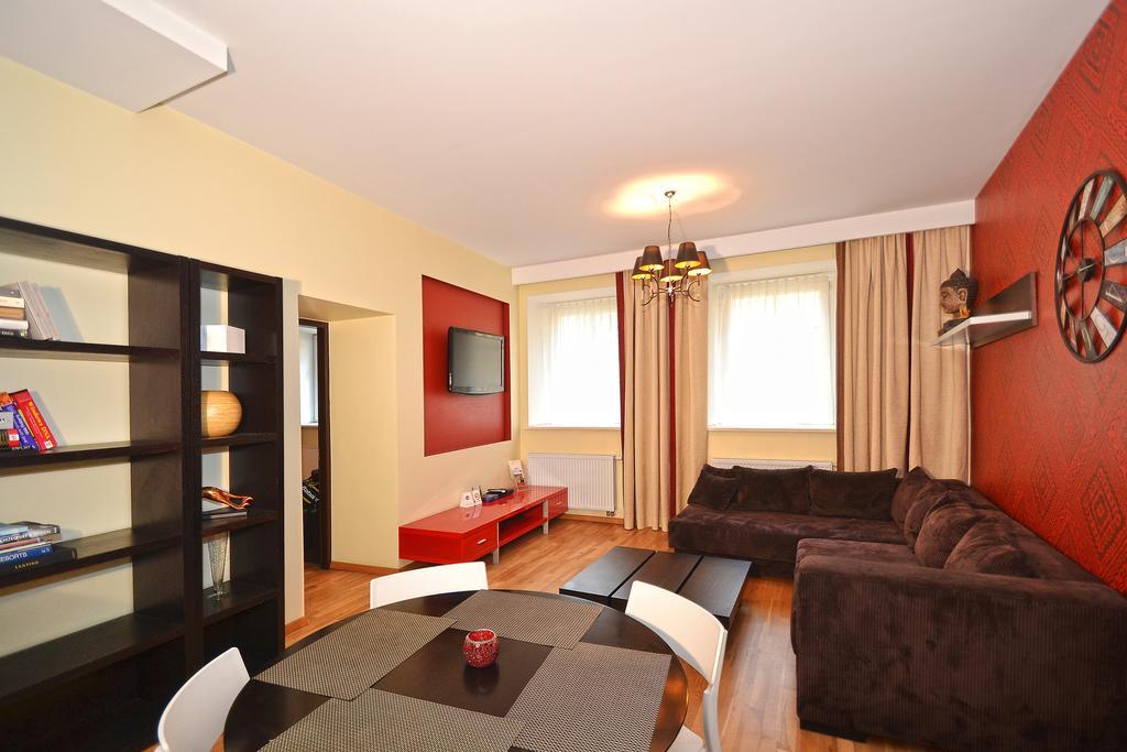 Rentida Apartments Vilnius Luaran gambar