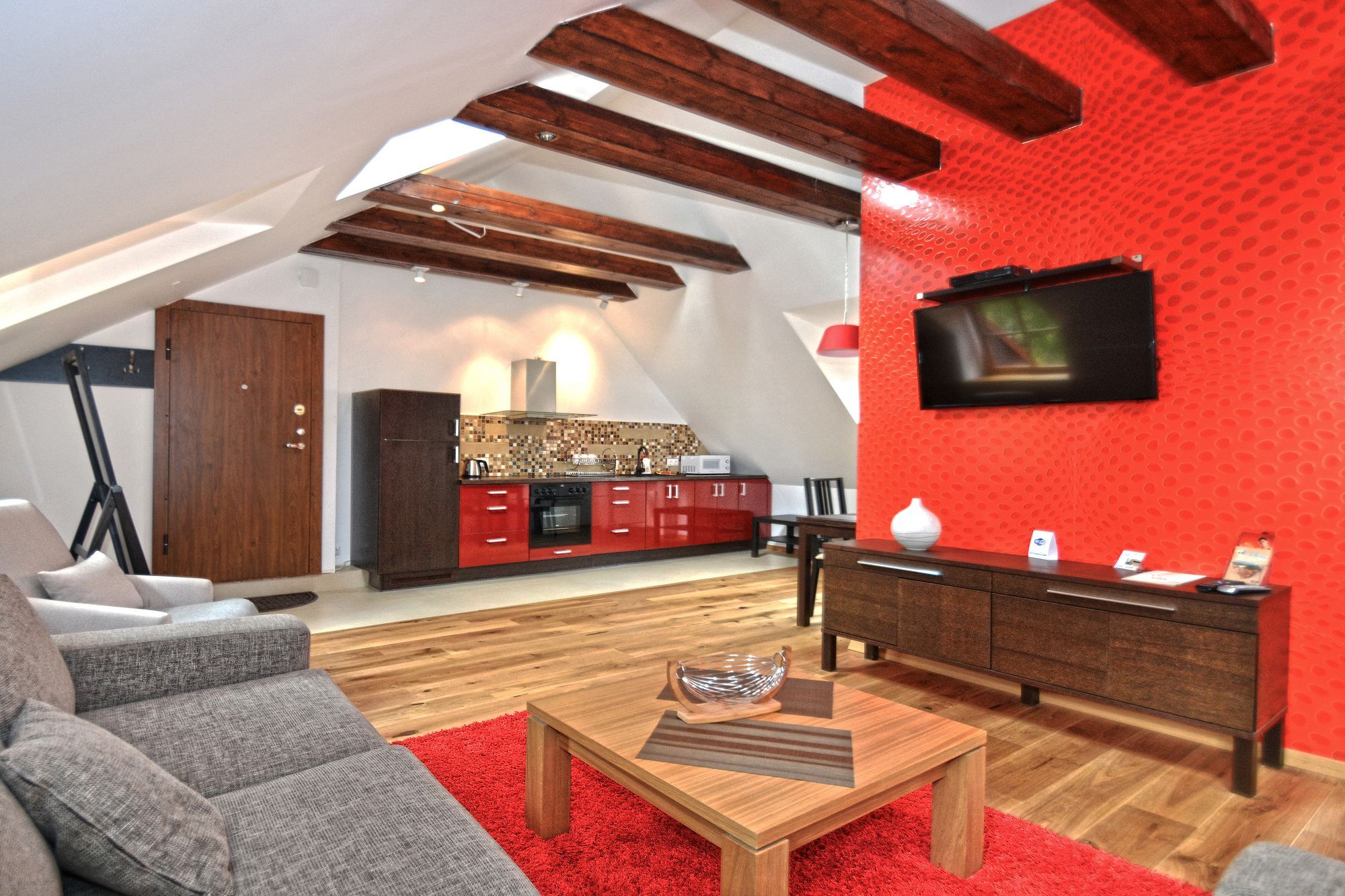 Rentida Apartments Vilnius Luaran gambar