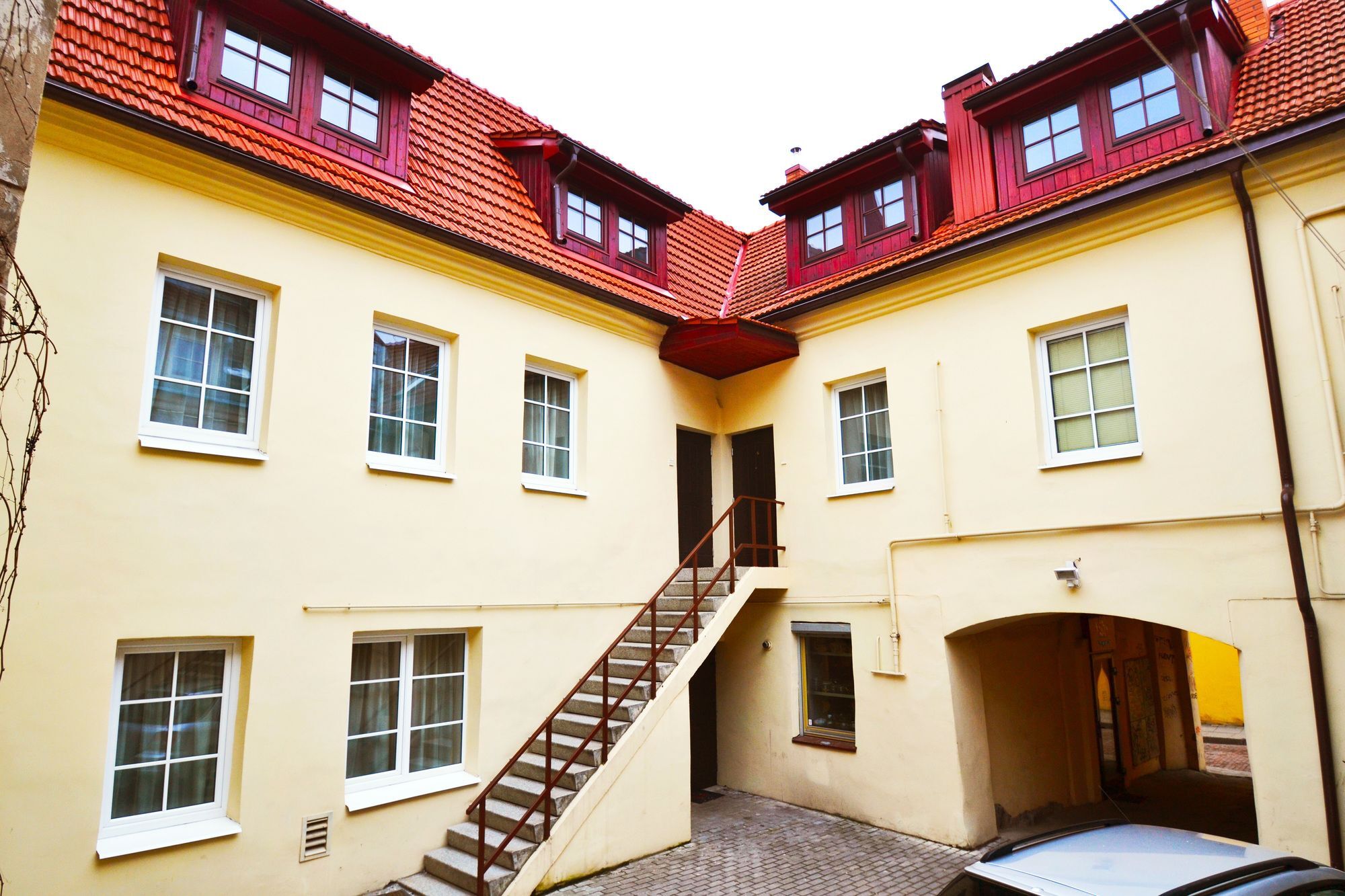 Rentida Apartments Vilnius Luaran gambar