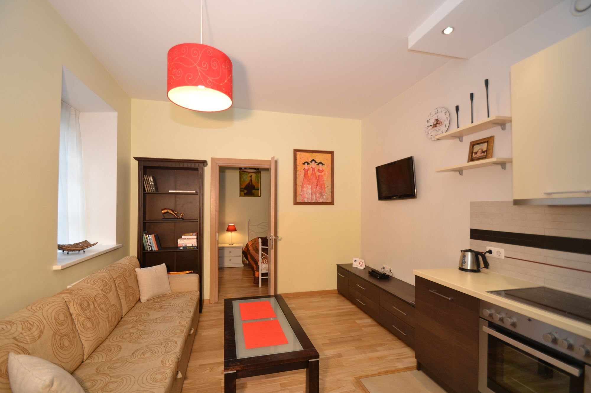 Rentida Apartments Vilnius Luaran gambar