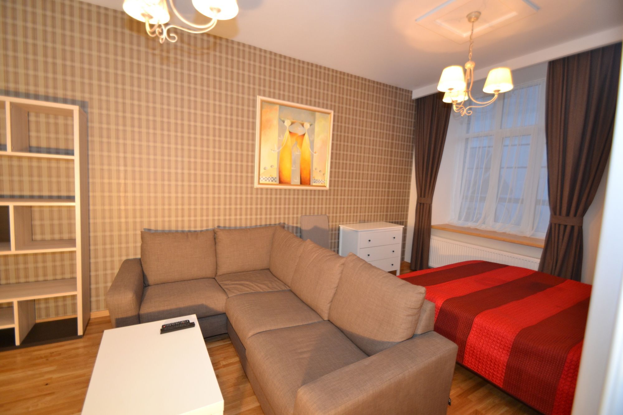 Rentida Apartments Vilnius Luaran gambar